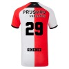 Conjunto (Camiseta+Pantalón Corto) Feyenoord Rotterdam Gimenez 29 Primera Equipación 2024-25 - Niño